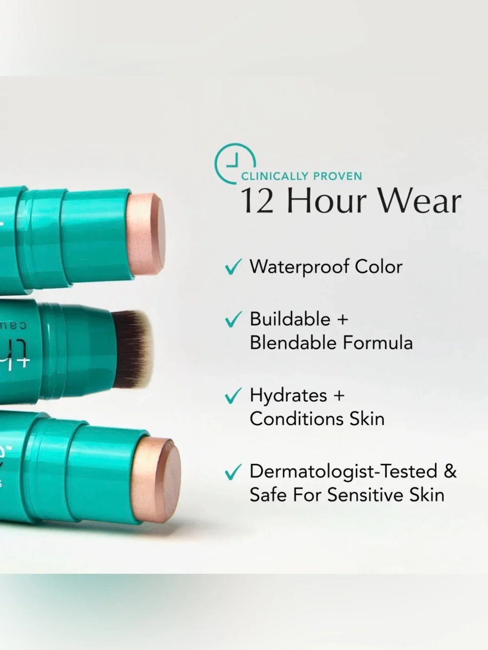 NIB Thrive Cosmetics Triple Threat -Joy (Gold Shimmer)